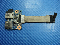 HP dv6-7000 Series 15.6" Genuine Dual USB Board w/Cable 48.4ST02.011 HP