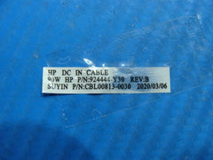 HP ProBook 450 G7 15.6" Genuine Laptop DC IN Power Jack w/Cable 924444-Y30