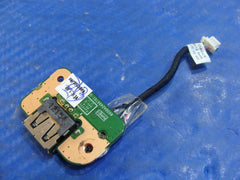 Toshiba Satellite 15.6" C855-S5206 Genuine USB Board w/ Cable 6050A2496701 GLP* Toshiba