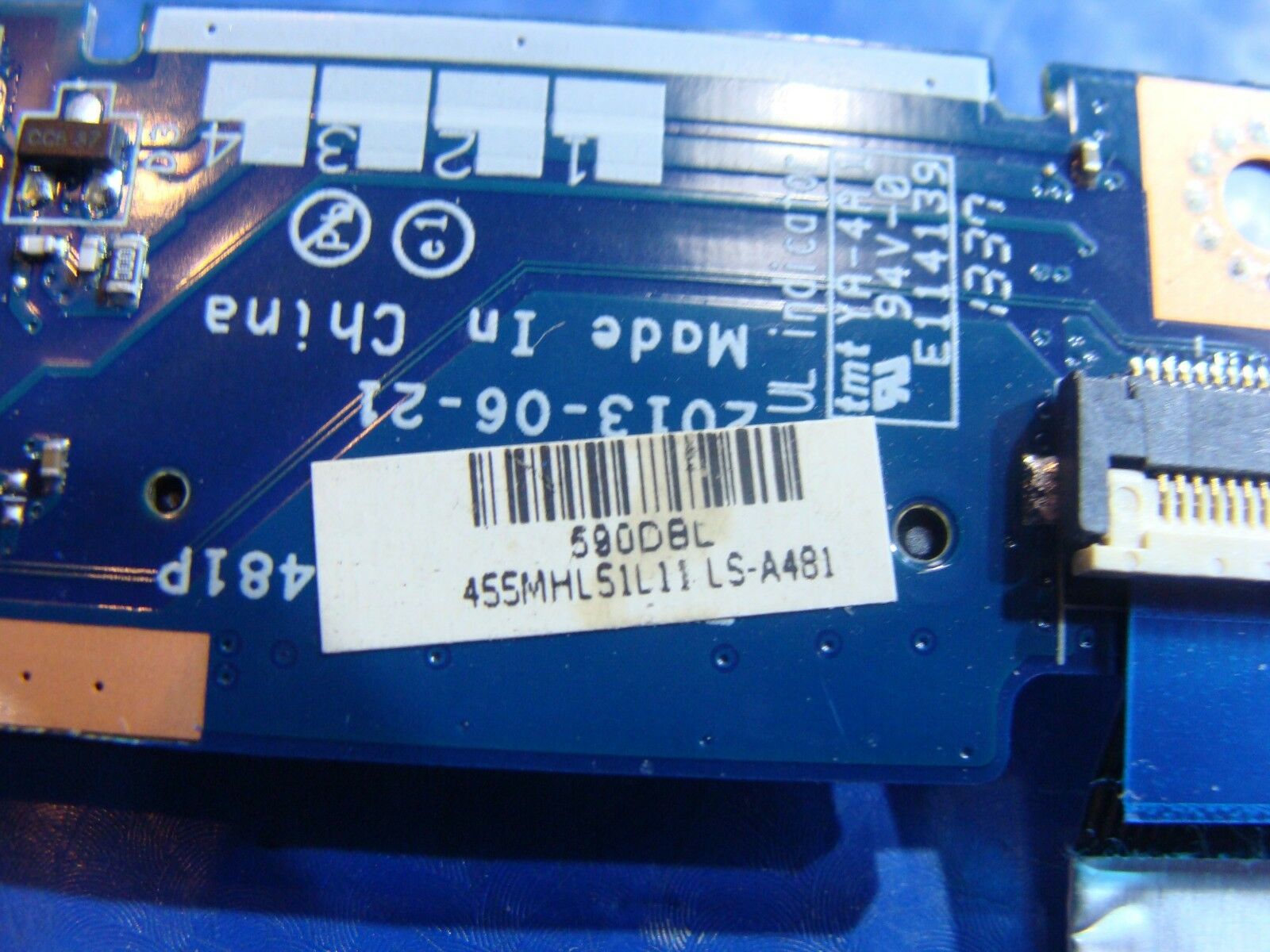 Toshiba E55t-A5320 15.6