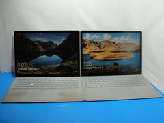 LOT Microsoft Surface Laptop 2 13.5" TOUCH i5-8350u 8gb ram 256/128gb ssd AS IS
