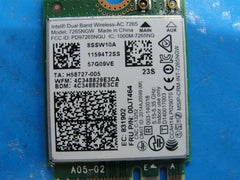 Lenovo ThinkPad X1 Carbon 3rdGen 14" Genuine Wireless WiFi Card 00JT464 7265NGW Lenovo