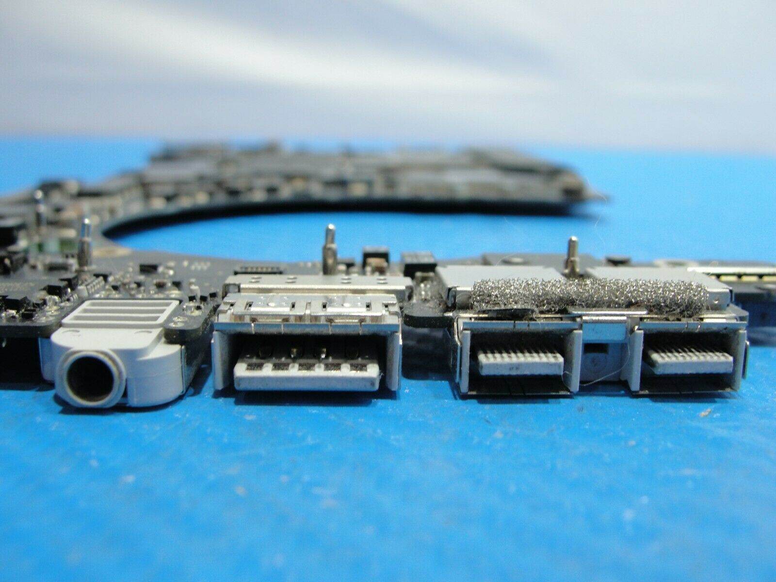 MacBook Pro A1398 15 2014 MGXC2LL i7-4870HQ 2.5GHz 16GB Logic Board 661-00679 DG - Tested Computer Laptop Parts