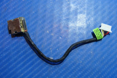 HP 15-ac158nr 15.6" Genuine DC IN Power Jack w/Cable 799736-T57 ER* - Laptop Parts - Buy Authentic Computer Parts - Top Seller Ebay