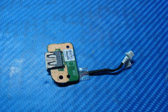 Toshiba Satellite 15.6" L855-S5240 OEM Laptop USB Port Board 6050A2496601 GLP* Toshiba