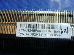 HP Pavilion 15-n211dx 15.6" Genuine Laptop CPU Cooling Heatsink 739537-001 ER* - Laptop Parts - Buy Authentic Computer Parts - Top Seller Ebay