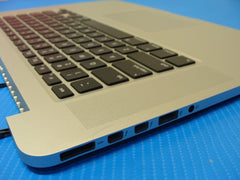 MacBook Pro A1398 15" 2015 MJLQ2LL/A Genuine Top Case no Battery 661-02536 "A"