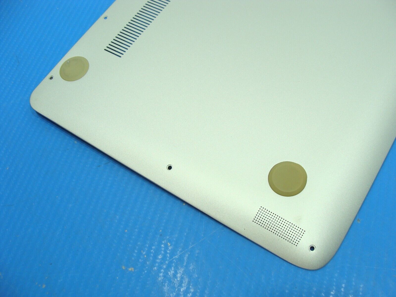 HP Spectre x360 13-4103dx 13.3 Bottom Case Base Cover Silver 44Y0DBATP00