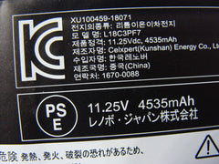 Lenovo IdeaPad FLEX-15IML 15.6" Genuine Battery 11.25V 52.5Wh 4535mAh L18C3PF7