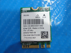 Dell XPS 15 9560 15.6" Genuine Laptop Wireless WiFi Card qcnfa364a vm1d6 