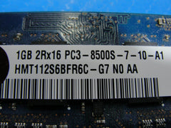 MacBook Pro A1278 Hynix 2Rx16 1GB PC3-8500S SO-DIMM Memory RAM HMT112S6BFR6C-G7 - Tested Computer Laptop Parts