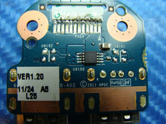 HP 2000-2b09wm 15.6" Genuine Laptop Dual USB Port Board w/Cable 6050A2493701 HP