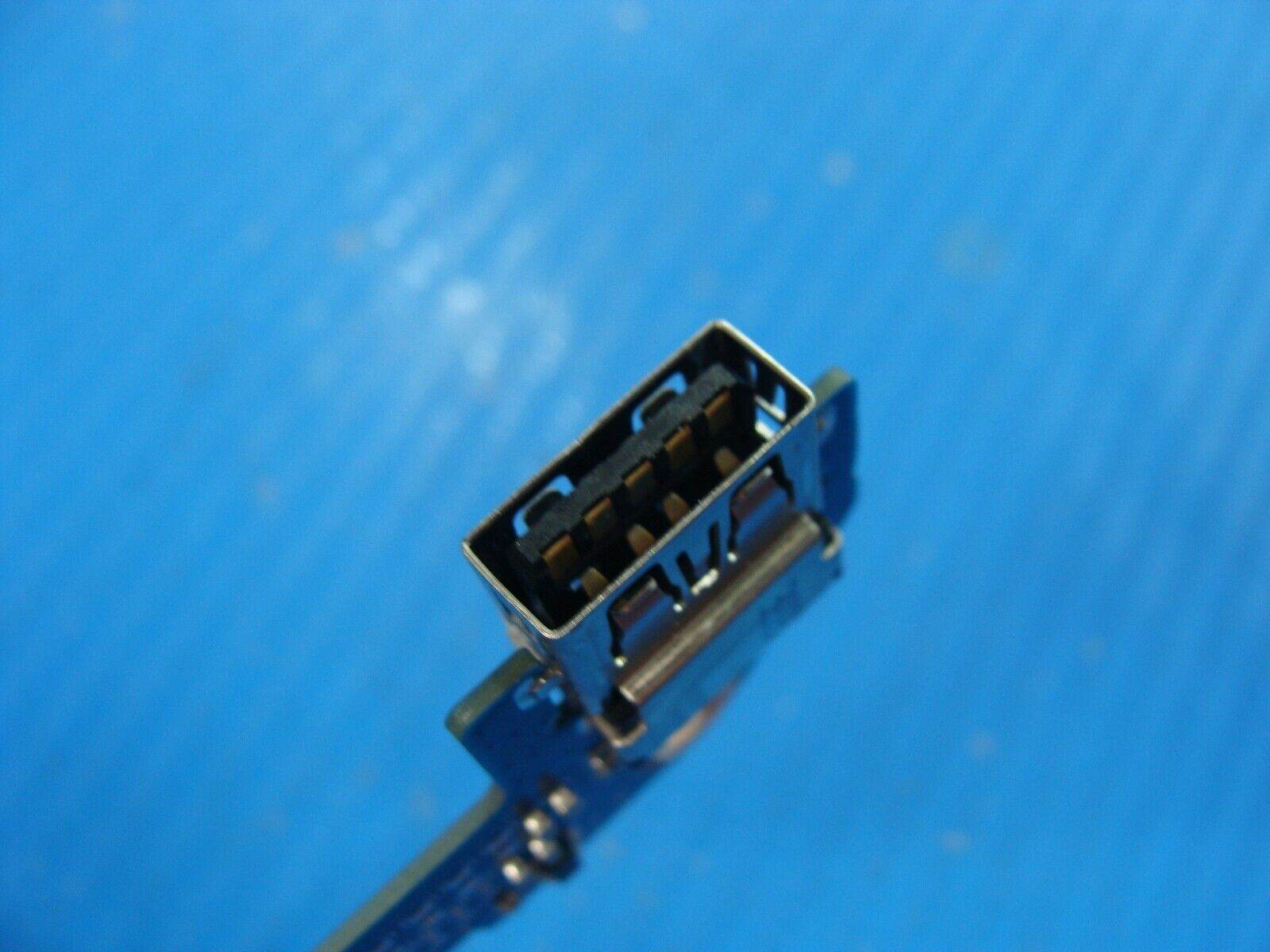 HP Pavilion 15.6” 15t-eg200 Genuine Laptop USB Port Board w/Cable DA0G7HTB8E0 - Tested Computer Laptop Parts