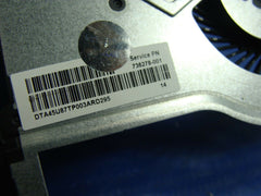 HP 15-f010wm 15.6" Genuine Laptop CPU Cooling Fan 736278-001 HP