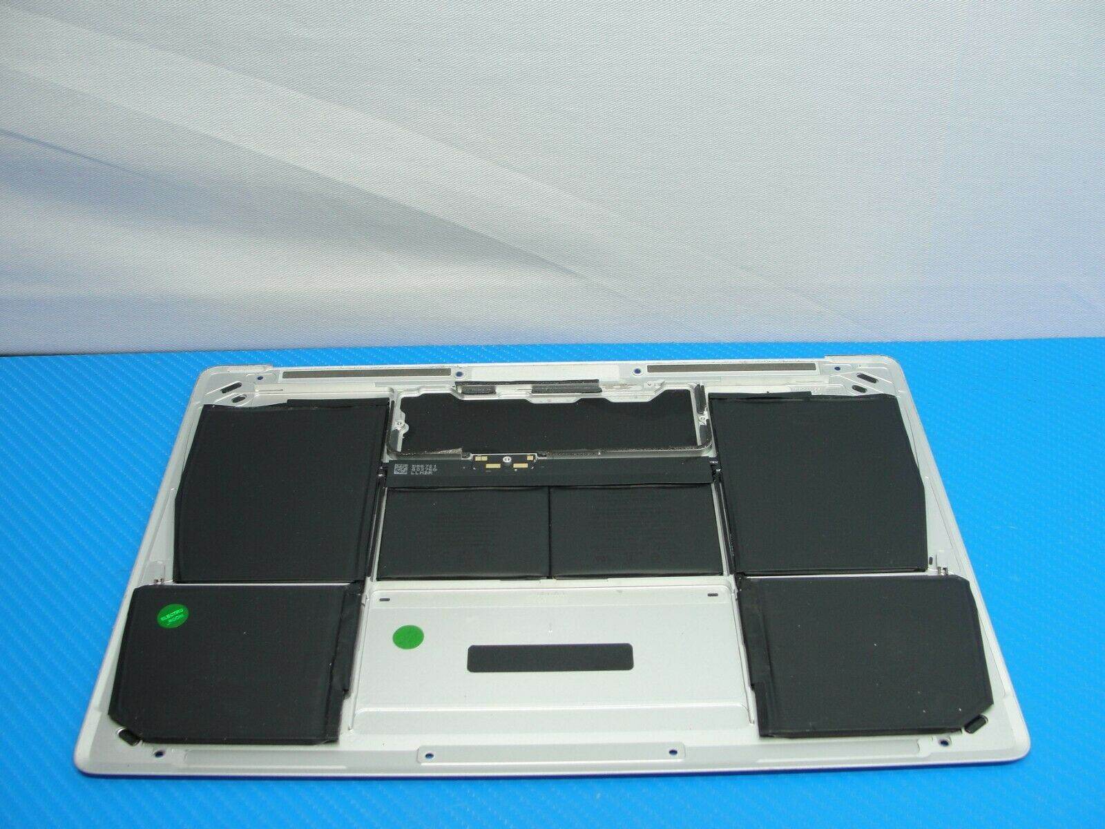 Apple MacBook A1534 Mid-2017 MNYF2LL/A Silver Bottom Case w/Battery 613-04333-05 - Tested Computer Laptop Parts