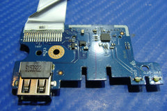 HP 15.6" 15-af131dx Genuine USB Port Card Reader Board w/Cable LS-C705P GLP* HP