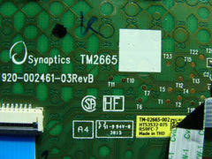 HP Notebook 15-f209wm 15.6" Genuine Palmrest w/ Touchpad Black 34U96TP203 "A" - Laptop Parts - Buy Authentic Computer Parts - Top Seller Ebay