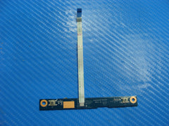 HP Compaq Presario CQ62-209WM 15.6" Mouse Button Board w/Cable DA0AX6TR6D0 HP