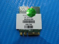 HP Pavilion x360 11m-ad013dx 11.6" Wireless WiFi Card 863934-855 3168NGW