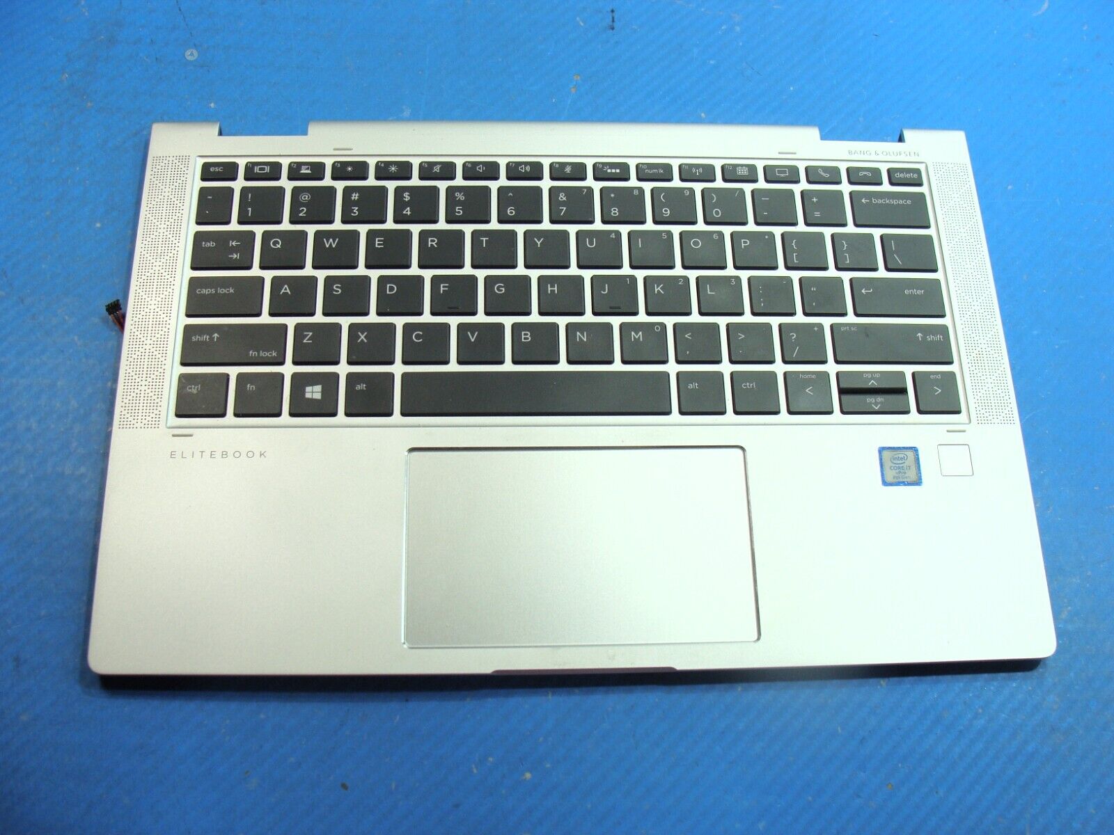 HP EliteBook x360 13.3 1030 G3 Palmrest w/Touchpad Keyboard Backlit 45Y0PTATP00