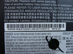 Lenovo ThinkPad E580 15.6 Battery 11.1V 45Wh 3880mAh L17L3P51 01AV445
