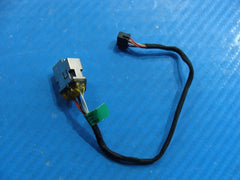 HP Envy Sleekbook 4t-1100 14" Genuine DC IN Power Jack w/Cable 686124-SD1