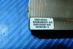 Toshiba Satellite A505-S6980 16" Genuine CPU Cooling Heatsink V000190300 ER* - Laptop Parts - Buy Authentic Computer Parts - Top Seller Ebay