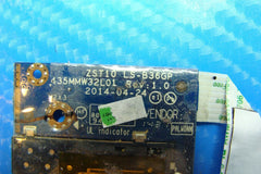 HP Split x2 13-r010dx 13.3" Genuine Laptop SD Card Reader Board w/Cable ls-b36gp 