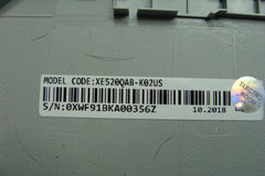 Samsung Chromebook XE520QAB-K02US 12.2" Bottom Case Base Cover BA98-01637A