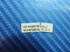 Toshiba Satellite S55-A5188 15.6" Power Button Board w/ Cable 1414-08TE000 Toshiba