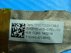 HP Notebook 15-d038dx 15.6" LCD Video Cable w/WebCam 35040EH00-H0B-G - Laptop Parts - Buy Authentic Computer Parts - Top Seller Ebay