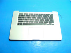 MacBook Pro A1286 15" 2011 MC723LL/A Top Case w/Keyboard Trackpad 661-5854 Gr A 