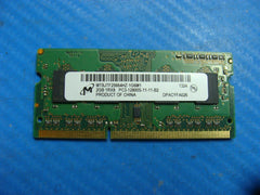 MacBook Pro A1278 2GB 1Rx8 PC3-12800S SO-DIMM RAM Memory MT8JTF25664HZ-1G6M1 - Tested Computer Laptop Parts