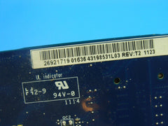 Dell Alienware M14 R1 14" Genuine Intel Socket Motherboard KNF1T AS IS