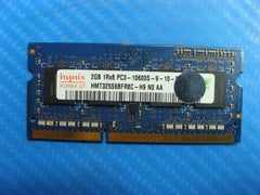 Dell XPS 15.6" L502X  Hynix SO-DIMM Memory RAM 2GB PC3-10600S HMT325S6BFR8C-H9 