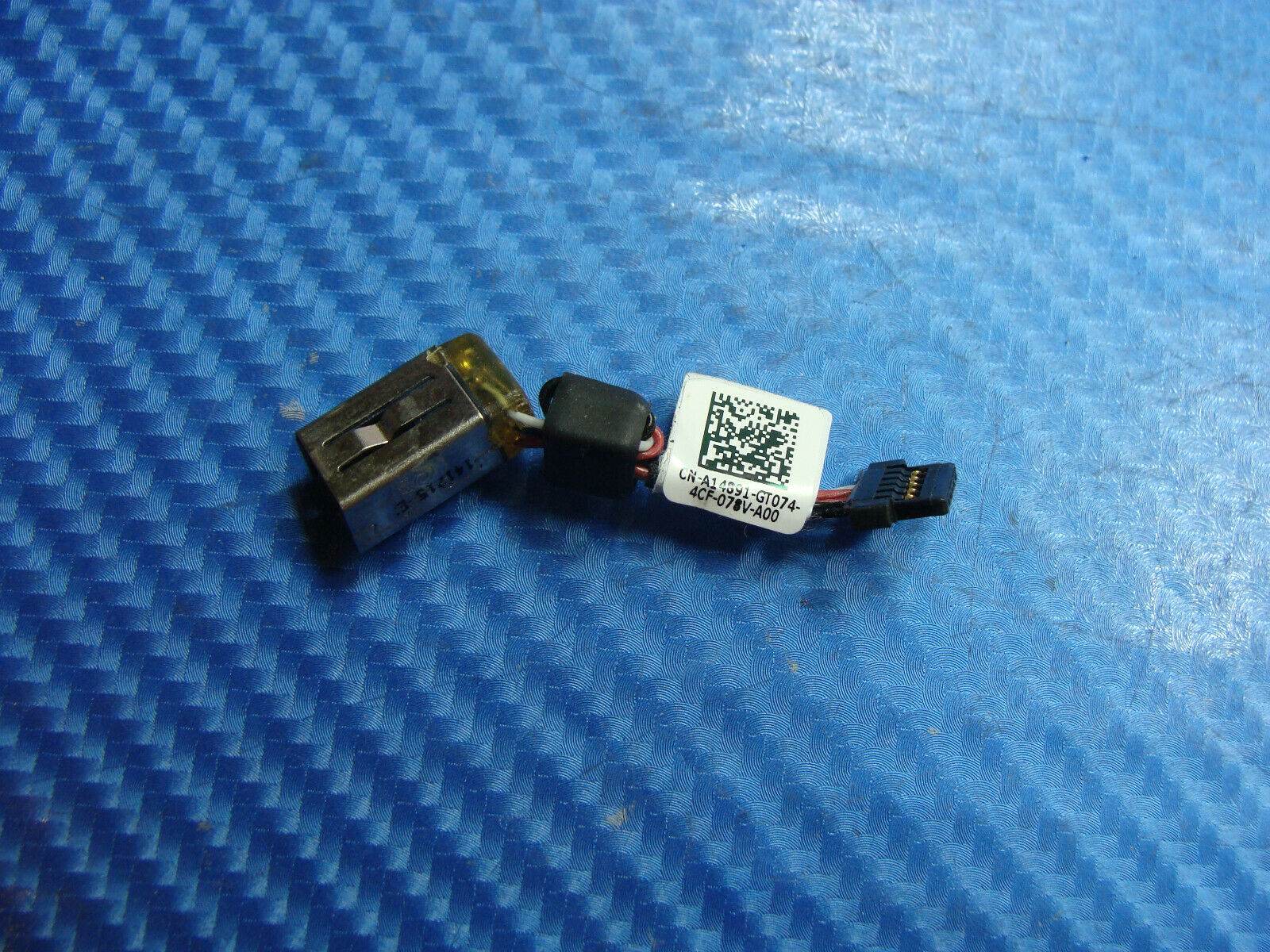 Dell Latitude 7350 13.3'' Genuine DC in Power Jack w/ Cable DC30100ST00 A14891 - Tested Computer Laptop Parts