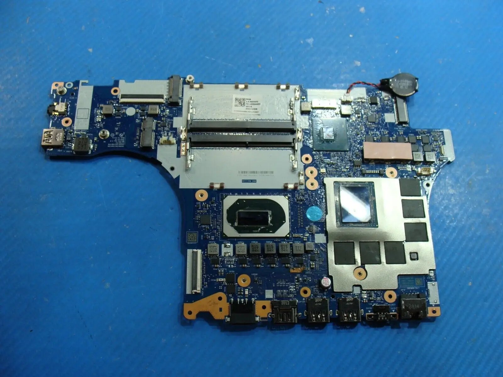 Lenovo Legion 5P 15IMH05H i5-10300H TRX2060 Motherboard NM-C911 5B20S44456 AS IS