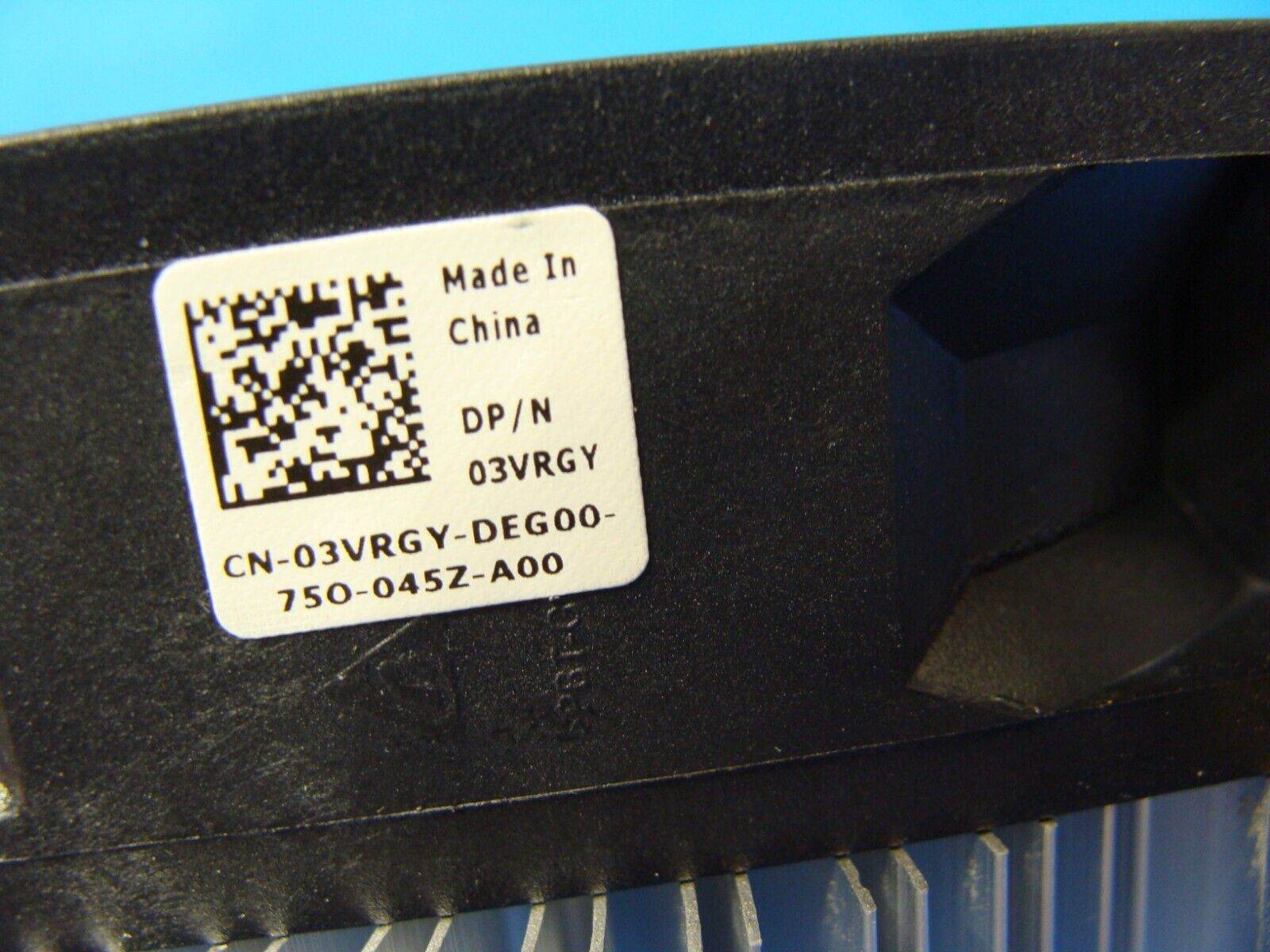 Dell Optiplex 3050 Genuine Desktop CPU Cooling Fan w/Heatsink 3VRGY - Tested Computer Laptop Parts