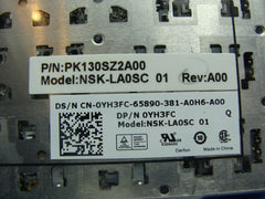 Dell Inspiron 15R-5521 15.6" Genuine US Keyboard YH3FC PK130SZ2A00 NSK-LA0SC ER* - Laptop Parts - Buy Authentic Computer Parts - Top Seller Ebay