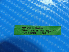 HP 250 G5 15.6" Genuine Laptop DC IN Power Jack w/Cable 799736-F57