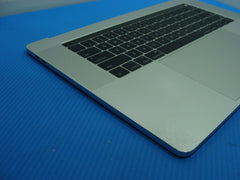 MacBook Pro A1707 15 Mid 2017 MPTU2LL/A Top Case w/Keyboard Silver 661-07955