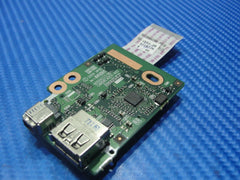HP ProBook 14" 6450b Genuine USB Media Card Reader Board w/Cable 6050A2331801 HP