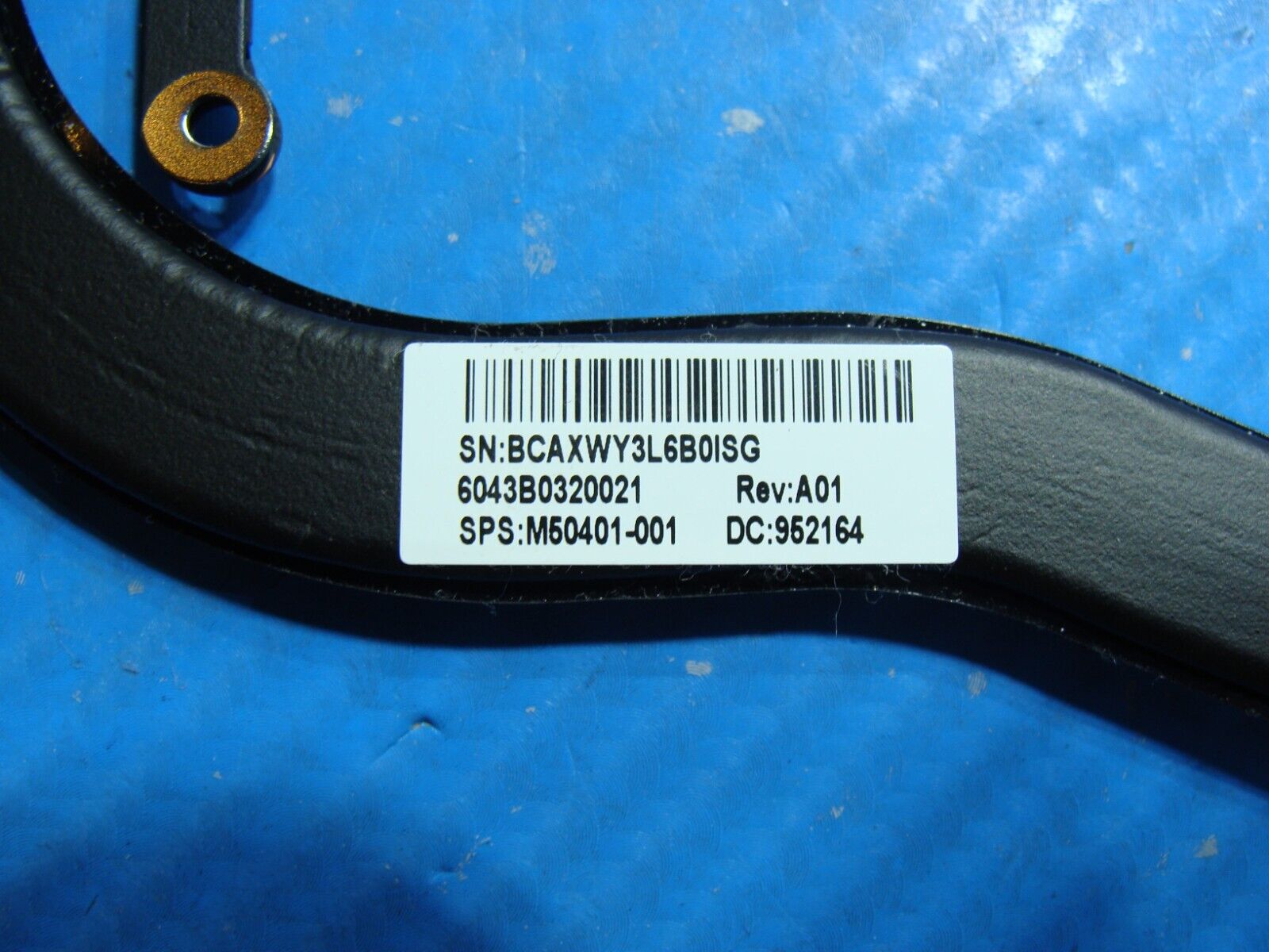 HP 17-cp0025cl 17.3 CPU Cooling Heatsink M50401-001