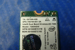 HP EliteBook Folio 1020 G1 12.5" Genuine Wireless WiFi Card 7265NGW HP