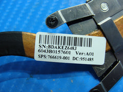 HP Pro x2 612 G1 Tablet 12.5" CPU Colling Heatsink 766619-001