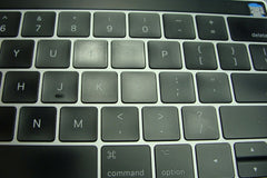 MacBook Pro A1707 15" 2017 MPTR2LL/A Top Case w/Battery Space Gray 661-07954 - Laptop Parts - Buy Authentic Computer Parts - Top Seller Ebay