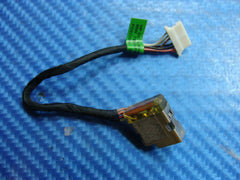 HP 15-af113cl 15.6" Genuine Laptop DC IN Power Jack w/Cable 799736-F57 HP