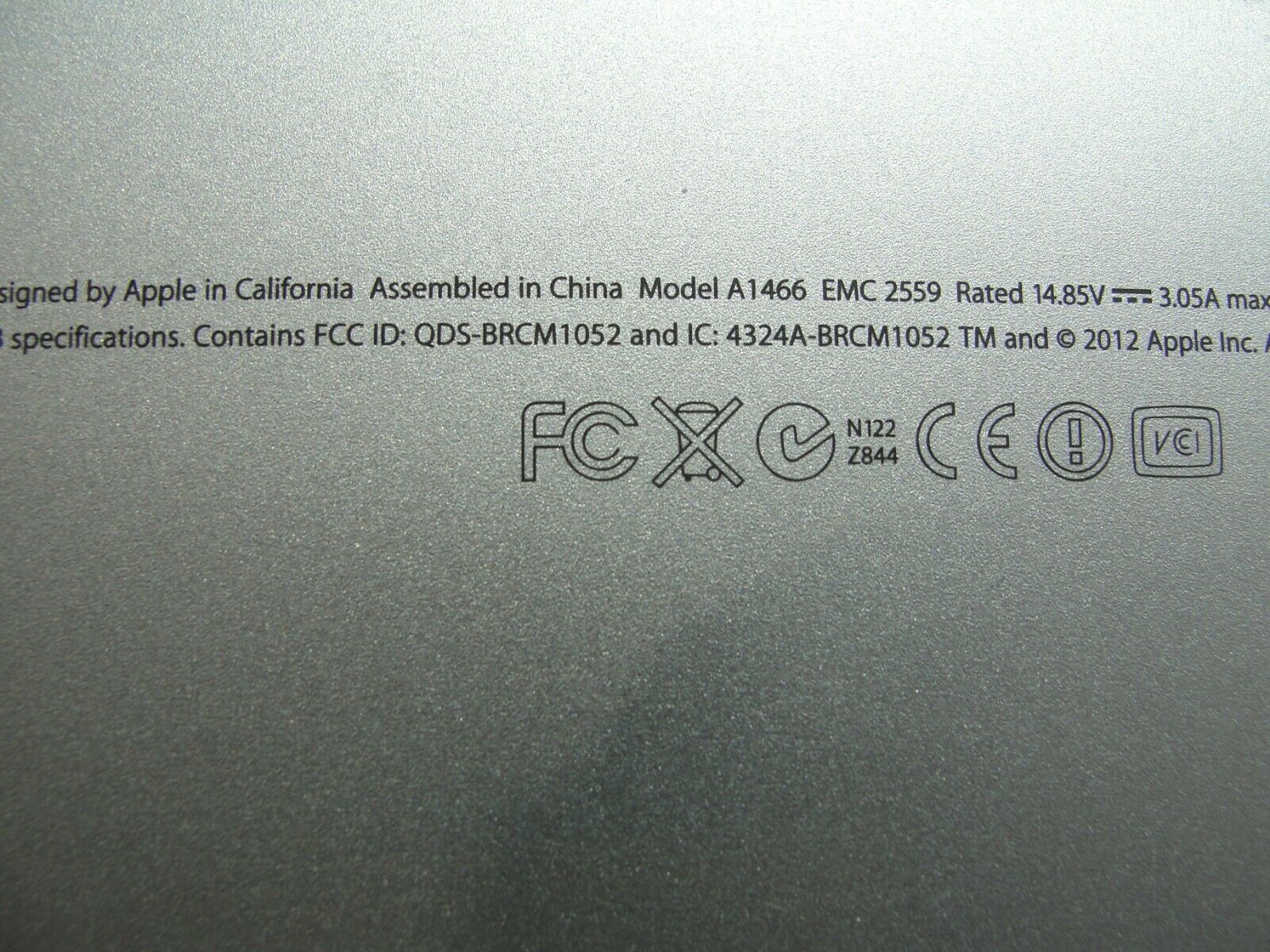 MacBook Air A1466 13