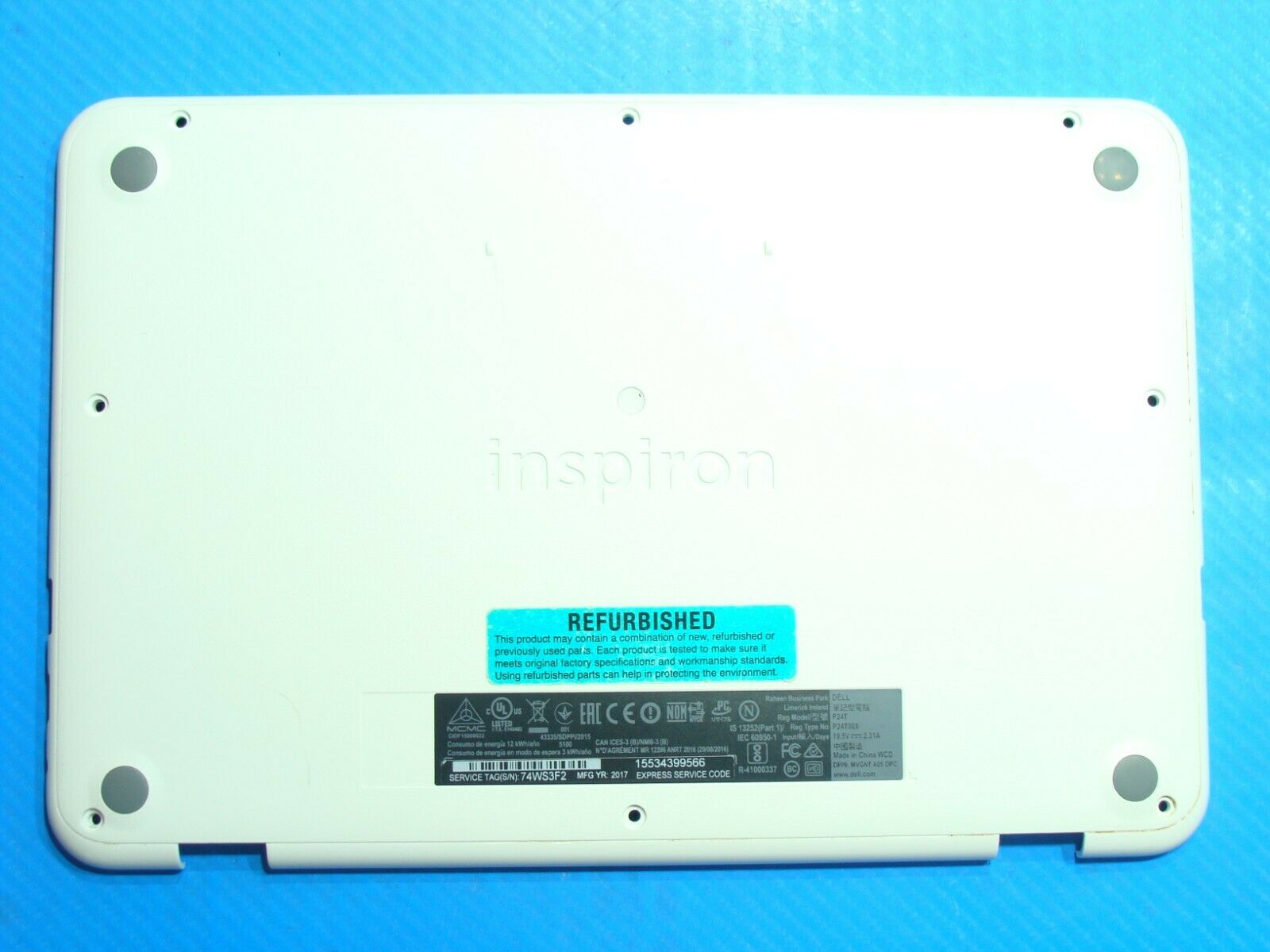 Dell Inspiron 11-3162 11.6