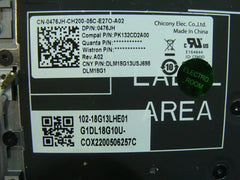 Dell Latitude 7400 14" Genuine Palmrest w/Touchpad Keyboard Backlit 762CW